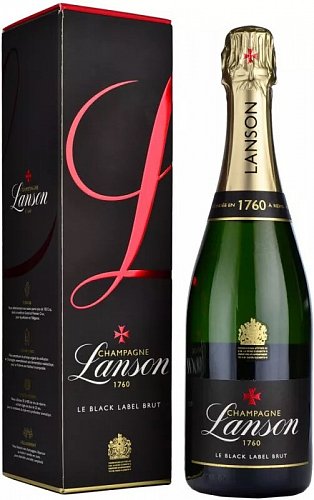 Игристое вино Lanson Le Black Label Brut